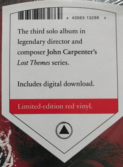 John Carpenter - Lost Themes III: Alive After Death | Mint (M) Mint (M)-