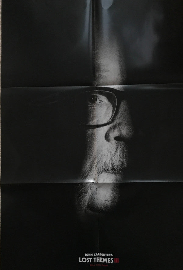 John Carpenter - Lost Themes III: Alive After Death | Mint (M) Mint (M)-