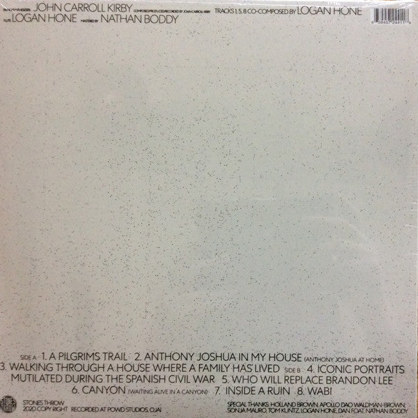 John Carroll Kirby - Conflict | Mint (M) Mint (M)-