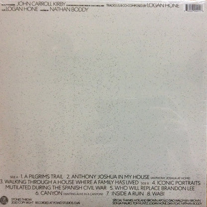 John Carroll Kirby - Conflict | Mint (M) Mint (M)-