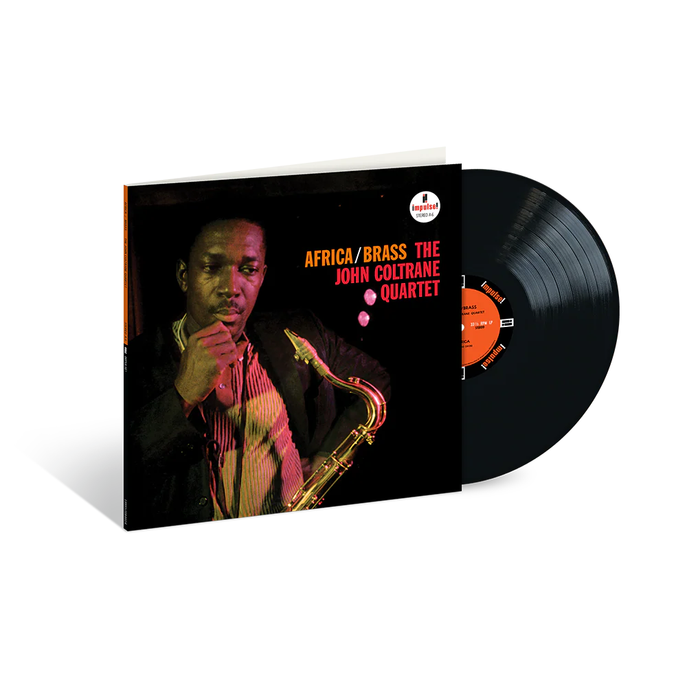 John Coltrane - Africa/Brass (VINYL) | Mint (M) Mint (M)-