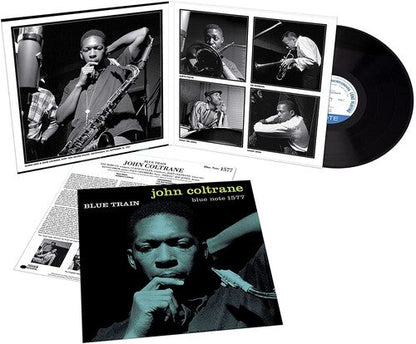 John Coltrane - Blue Train (Blue Note Tone Poet Series 180g Gatefold) | Mint (M) Mint (M)-