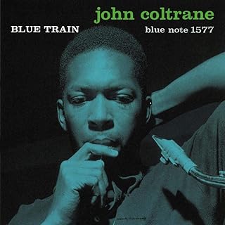 John Coltrane - Blue Train (Half-Half Royal Blue/White Vinyl) | Mint (M) Mint (M)-
