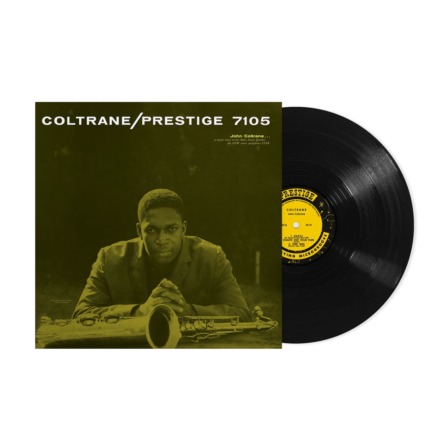 John Coltrane - (PRESALE 8/14/26) Coltrane (Original Jazz Classics Series)(180G VINYL LP CRAFT 2026) | NEW Mint (M) Mint (M)-