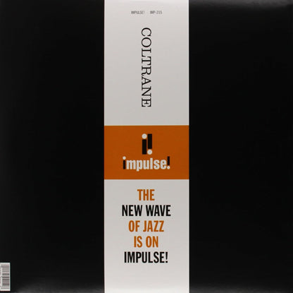 John Coltrane - Coltrane |-