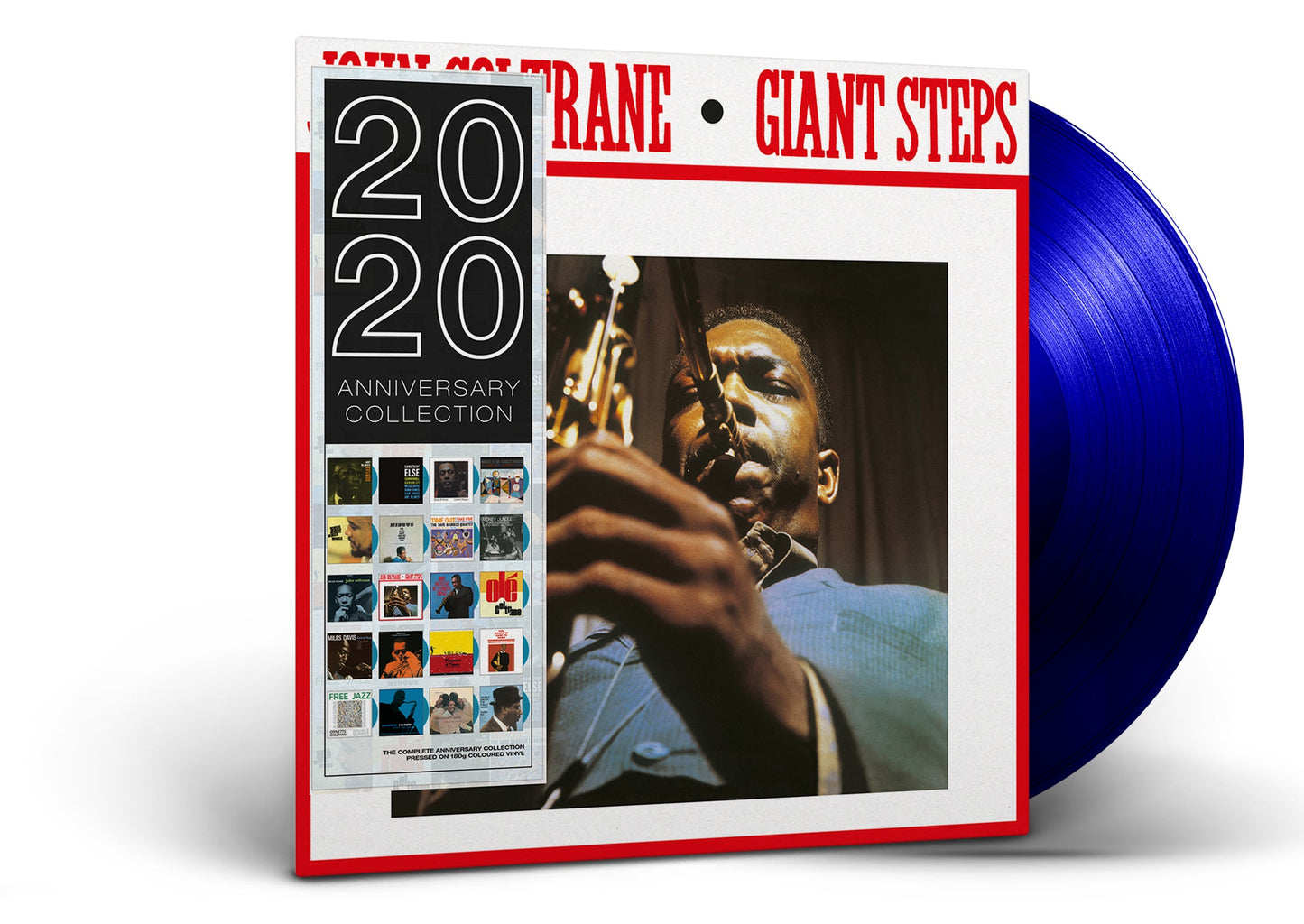 John Coltrane - Giant Steps (Blue Vinyl) | Mint (M) Mint (M)-