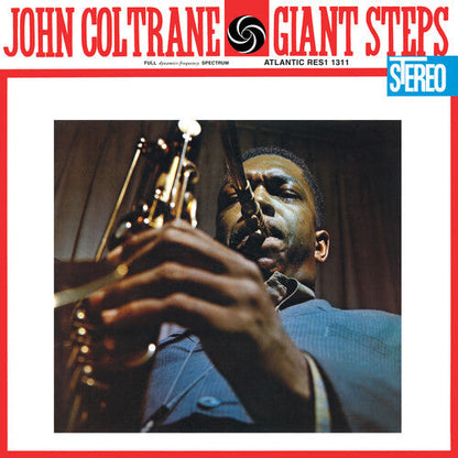 John Coltrane - Giant Steps (Limited Edition, Red Marble Vinyl) |-
