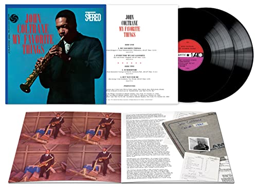 John Coltrane - My Favorite Things (180g Remaster) | Mint (M) Mint (M)-