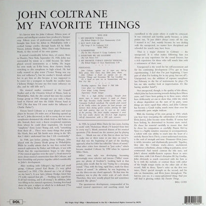 John Coltrane - My Favorite Things | Mint (M) Mint (M)-