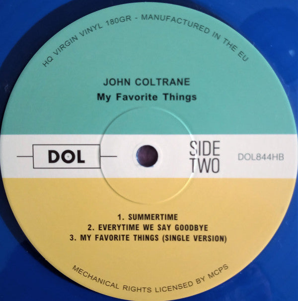 John Coltrane - My Favorite Things | Mint (M) Mint (M)-