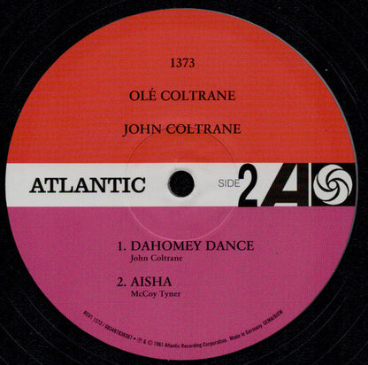 John Coltrane - Olé Coltrane | Mint (M) Mint (M)-