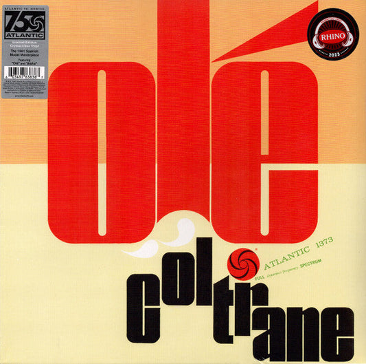 John Coltrane - Olé Coltrane | Mint (M) Mint (M)-