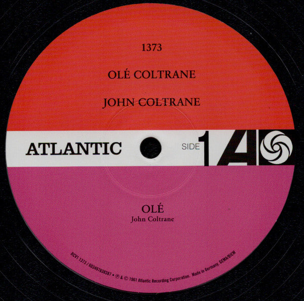 John Coltrane - Olé Coltrane | Mint (M) Mint (M)-