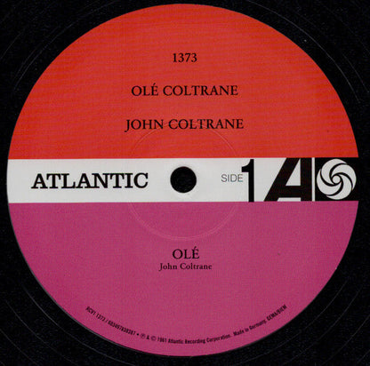 John Coltrane - Olé Coltrane | Mint (M) Mint (M)-