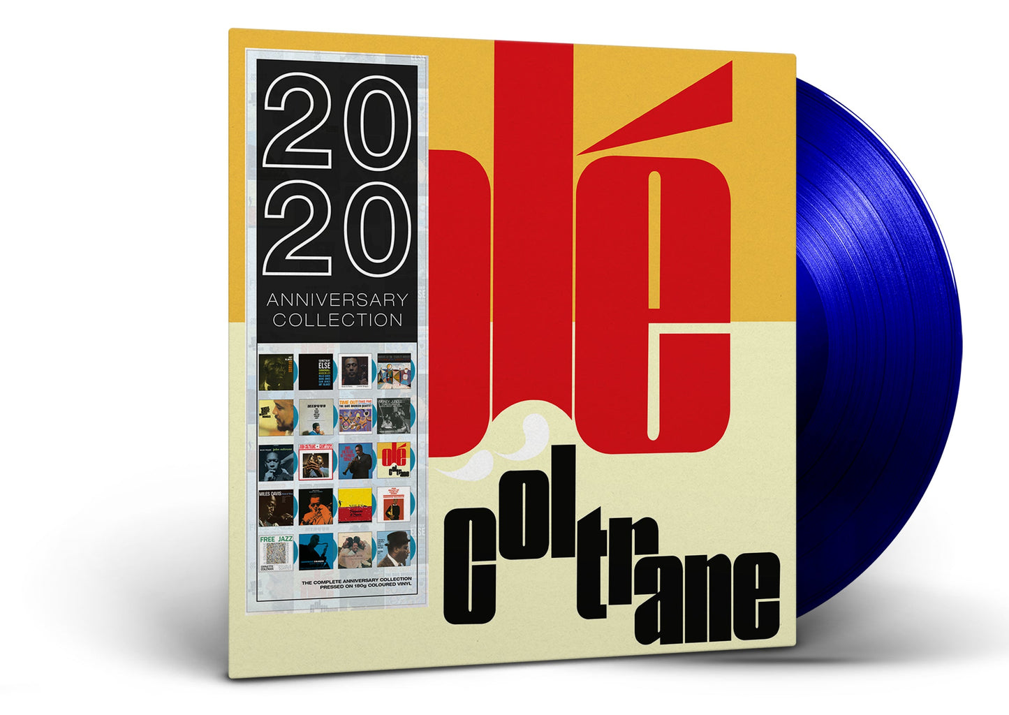 John Coltrane - Ole (Blue Vinyl) | Mint (M) Mint (M)-