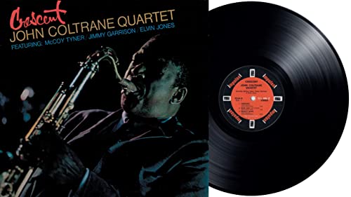 John Coltrane Quartet - Crescent (Verve Acoustic Sounds Series) [LP] | Mint (M) Mint (M)-