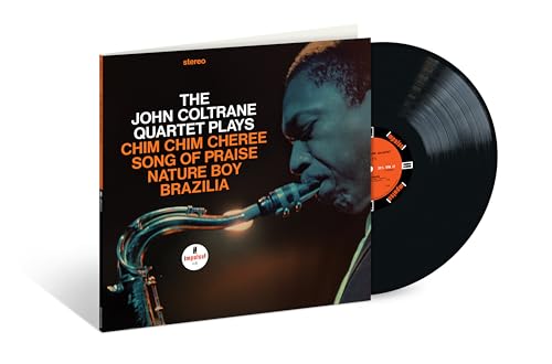 John Coltrane Quartet - The John Coltrane Quartet Plays (Verve Acoustic Sounds Series180g VINYL) | Mint (M) Mint (M)-