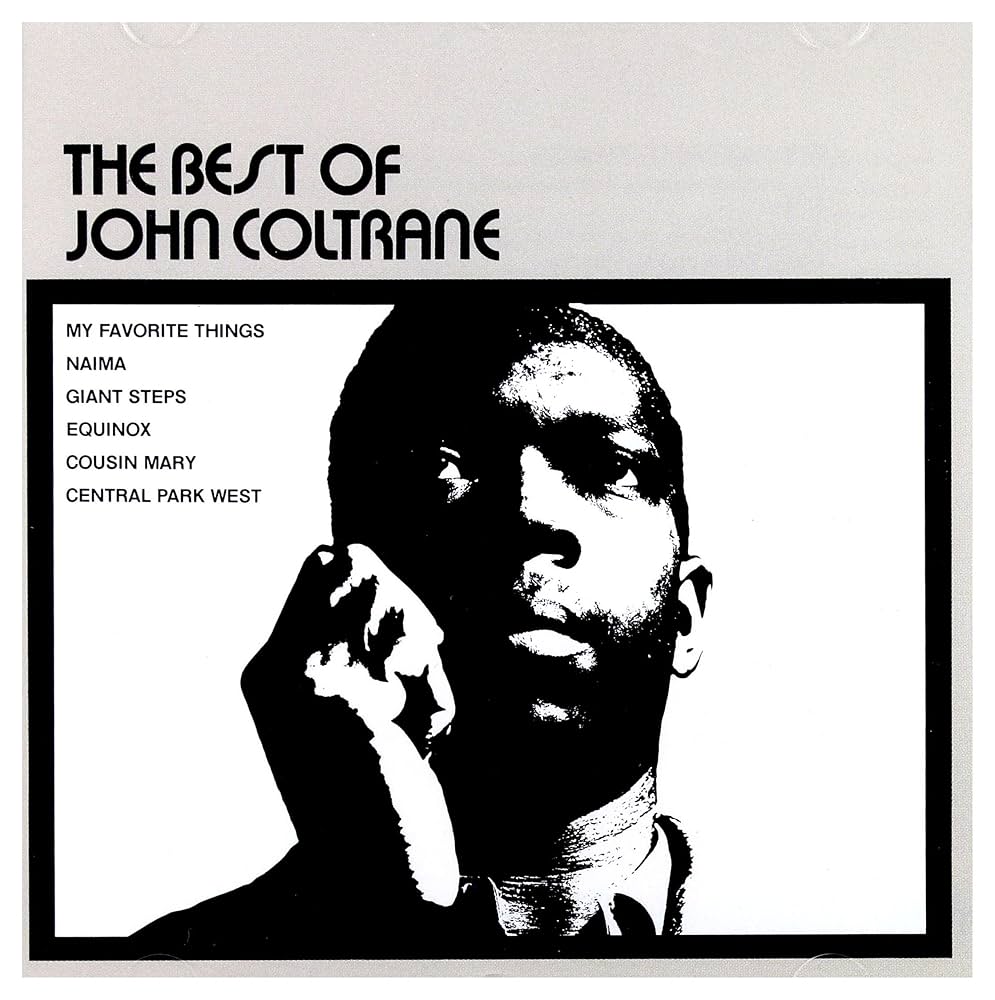 John Coltrane - The Best Of John Coltrane [LP] |-