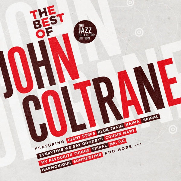 John Coltrane - The Best Of John Coltrane |-