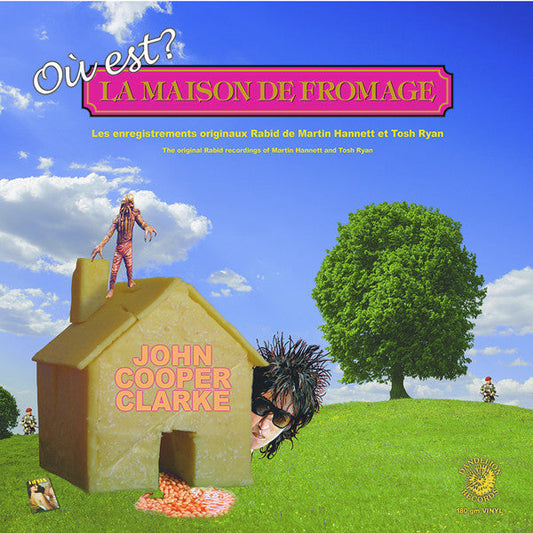 John Cooper Clarke - Où Est La Maison De Fromage? | Mint (M) Mint (M)-
