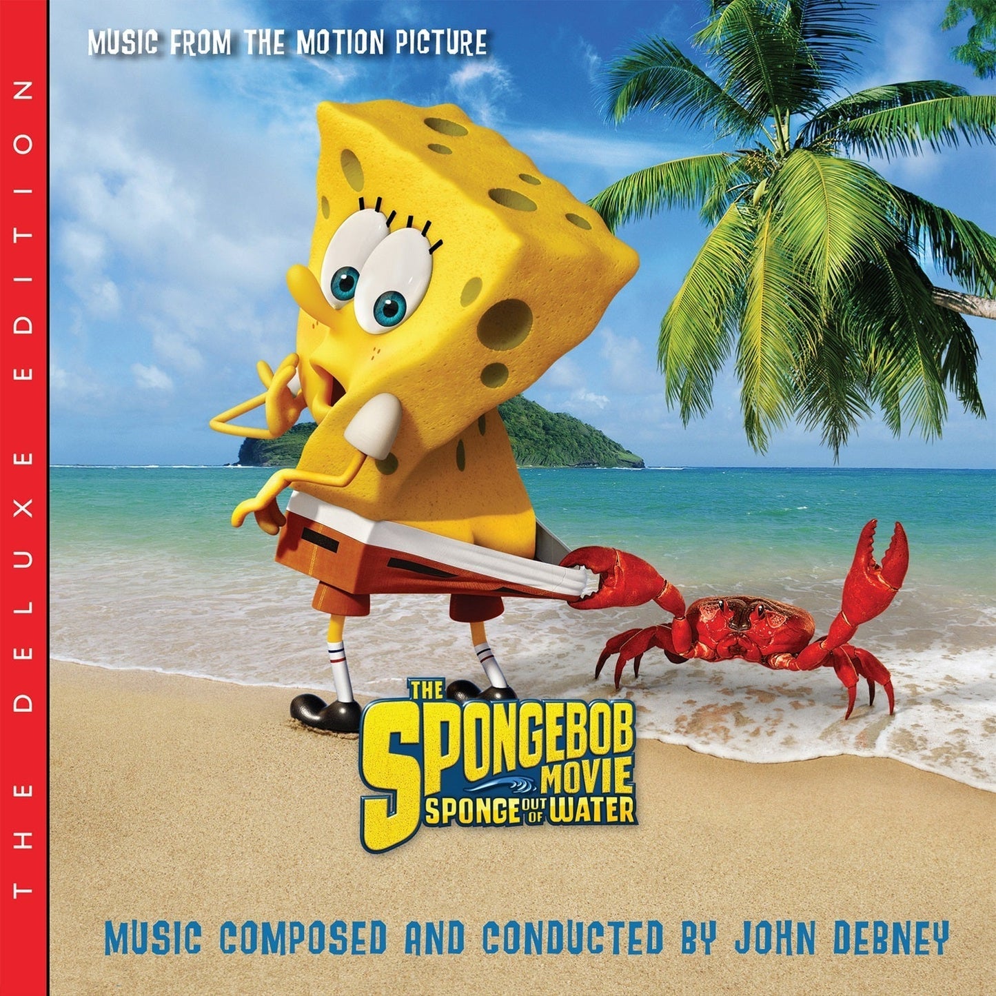 John Debney - The Spongebob Movie: Sponge Out Of Water (Music From The Motion Picture) [The Deluxe Edition] |-