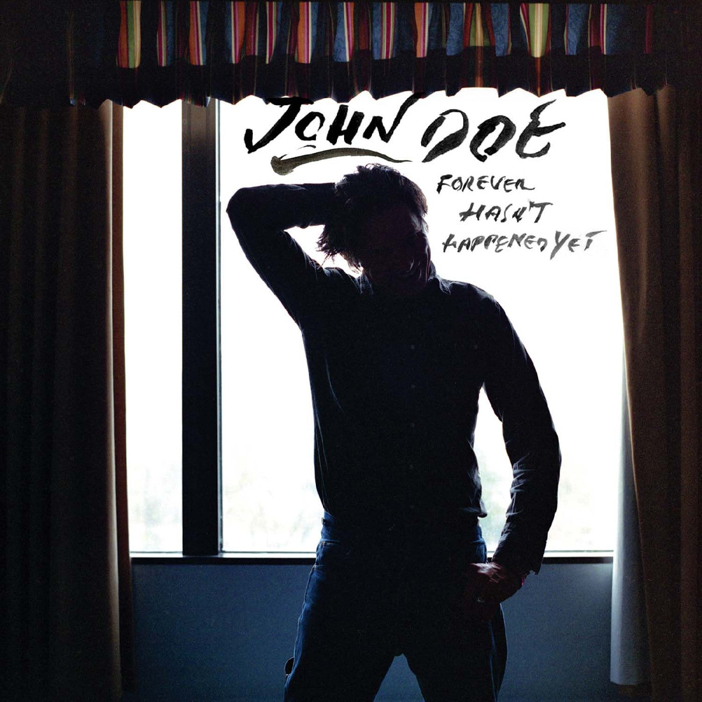 John Doe - Forever Hasn't Happened Yet (20th Anniversary) (Clear Teal Vinyl) | Mint (M) Mint (M)-