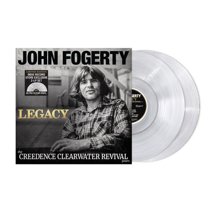 John Fogerty - Legacy: The Creedence Clearwater Revival Year (IEX Ultra Clear 2xVINYL) | Mint (M) Mint (M)-