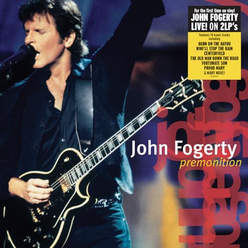 John Fogerty - Premonition (Live 1997) | Mint (M) Mint (M)-