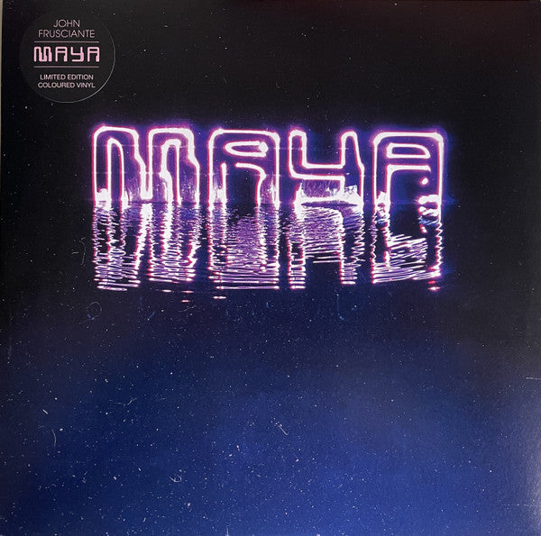 John Frusciante - Maya | Mint (M) Mint (M)-