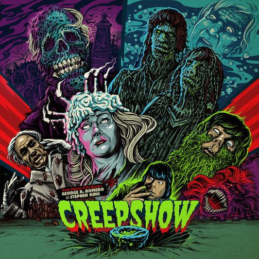 John Harrison - Creepshow (Original 1982 Score) |-