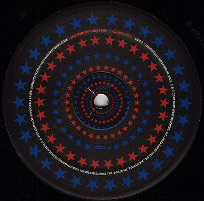 John Hiatt - Master Of Disaster | Mint (M) Mint (M)-