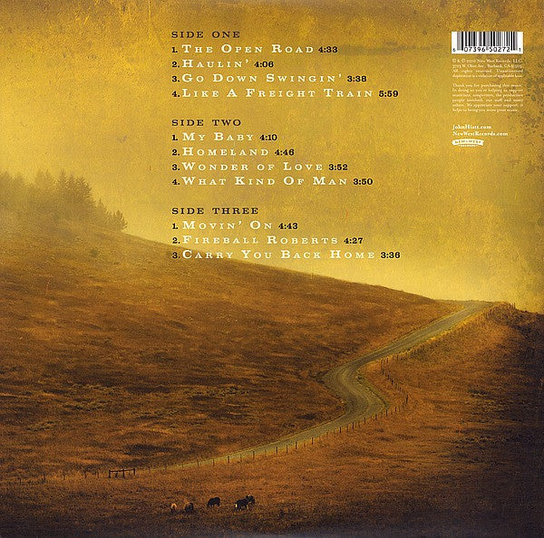 John Hiatt - The Open Road | Mint (M) Mint (M)-