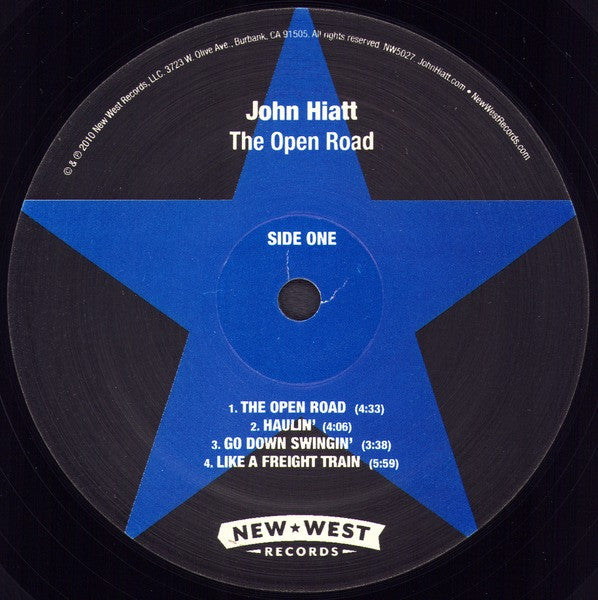 John Hiatt - The Open Road | Mint (M) Mint (M)-