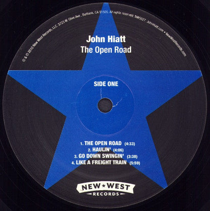 John Hiatt - The Open Road | Mint (M) Mint (M)-