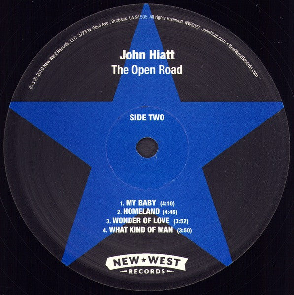 John Hiatt - The Open Road | Mint (M) Mint (M)-