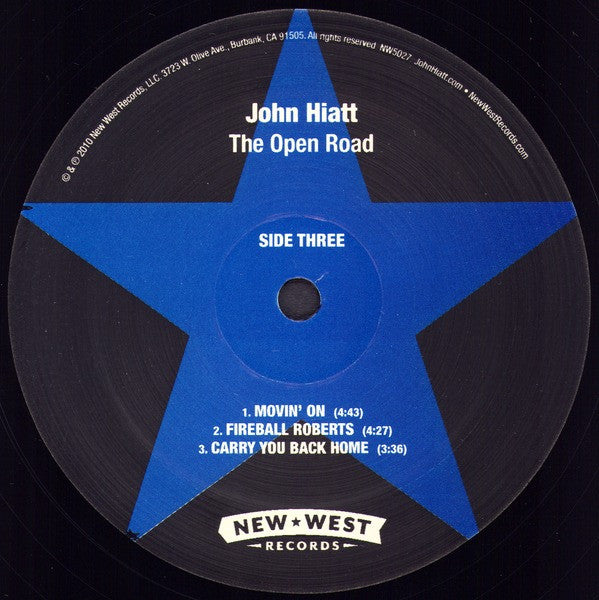 John Hiatt - The Open Road | Mint (M) Mint (M)-