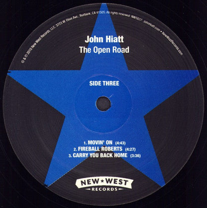 John Hiatt - The Open Road | Mint (M) Mint (M)-