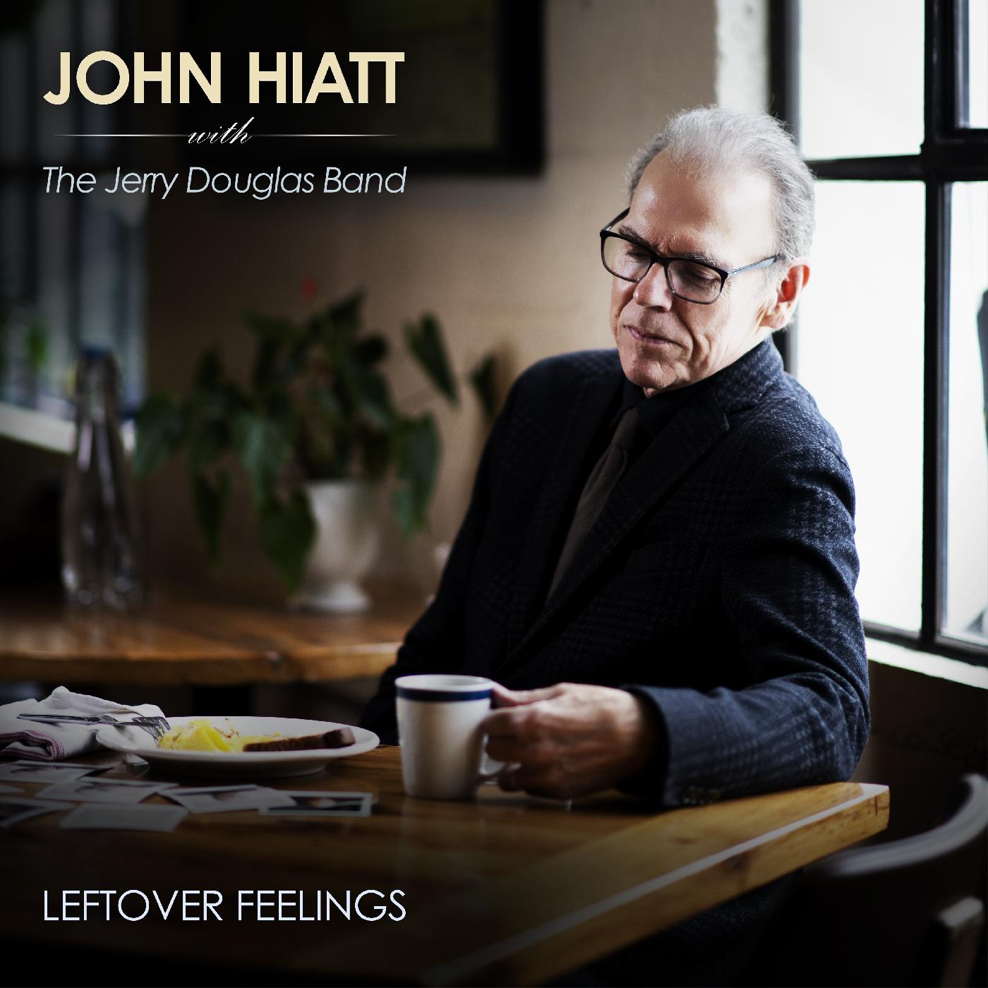 John Hiatt With The Jerry Douglas Band - Leftover Feelings (CD) | Mint (M) Mint (M)-