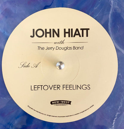 John Hiatt With The Jerry Douglas Band - Leftover Feelings | Mint (M) Mint (M)-