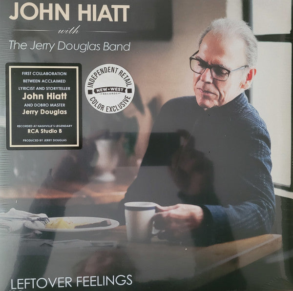 John Hiatt With The Jerry Douglas Band - Leftover Feelings | Mint (M) Mint (M)-