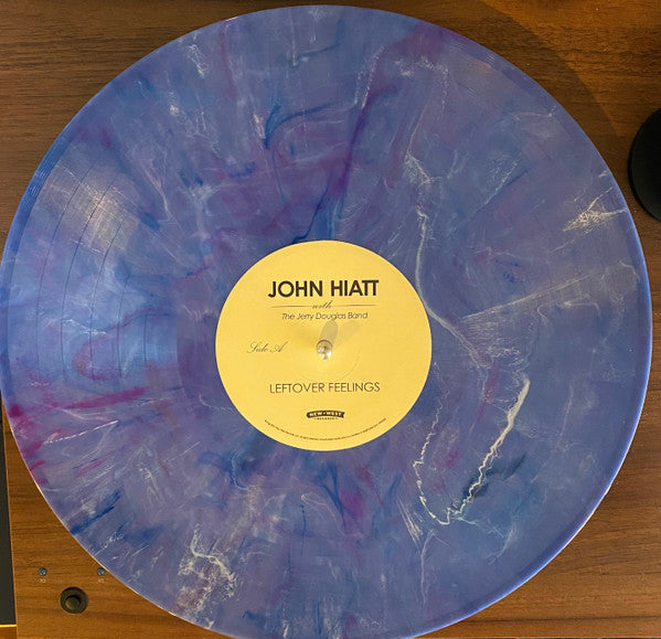 John Hiatt With The Jerry Douglas Band - Leftover Feelings | Mint (M) Mint (M)-