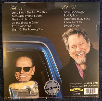 John Hiatt With The Jerry Douglas Band - Leftover Feelings | Mint (M) Mint (M)-