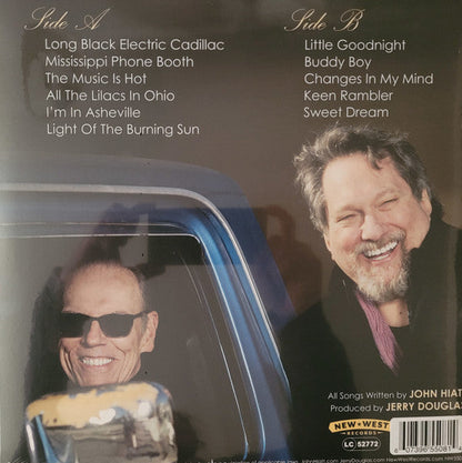John Hiatt With The Jerry Douglas Band - Leftover Feelings | Mint (M) Mint (M)-