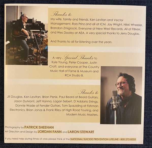 John Hiatt With The Jerry Douglas Band - Leftover Feelings | Mint (M) Mint (M)-