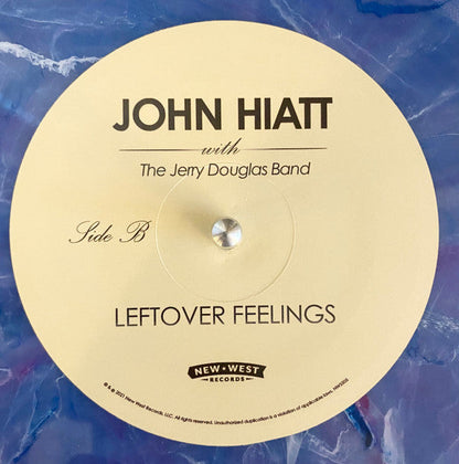 John Hiatt With The Jerry Douglas Band - Leftover Feelings | Mint (M) Mint (M)-