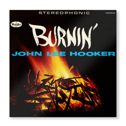 John Lee Hooker - Burnin' (60th Anniversary) (VINYL) | Mint (M) Mint (M)-