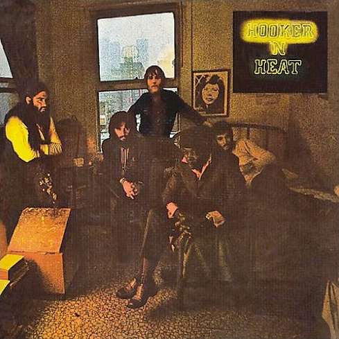 John Lee Hooker & Canned Heat - Hooker 'N Heat |-