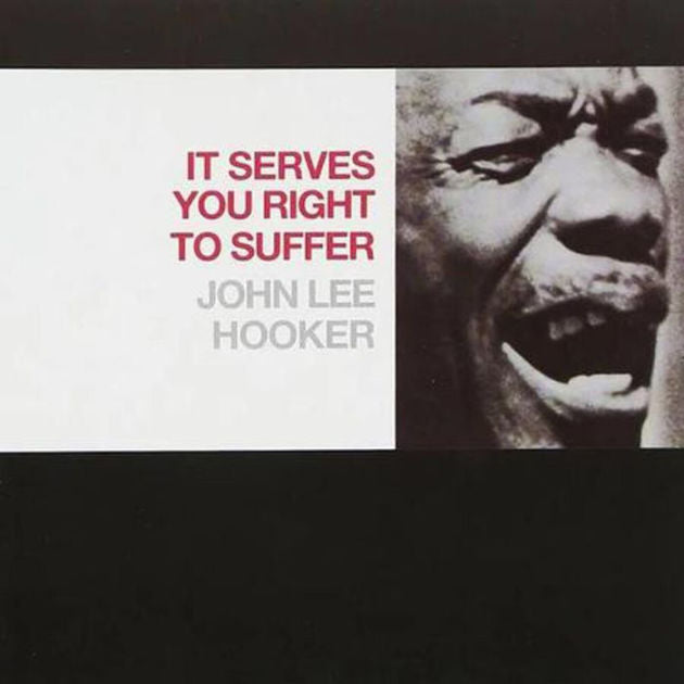 John Lee Hooker - It Serves You Right To Suffer [Red LP] | Mint (M) Mint (M)-