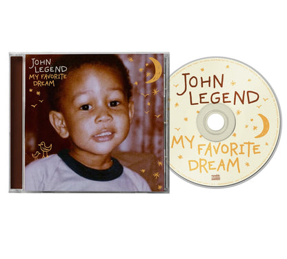 John Legend - My Favorite Dream [CD] |-