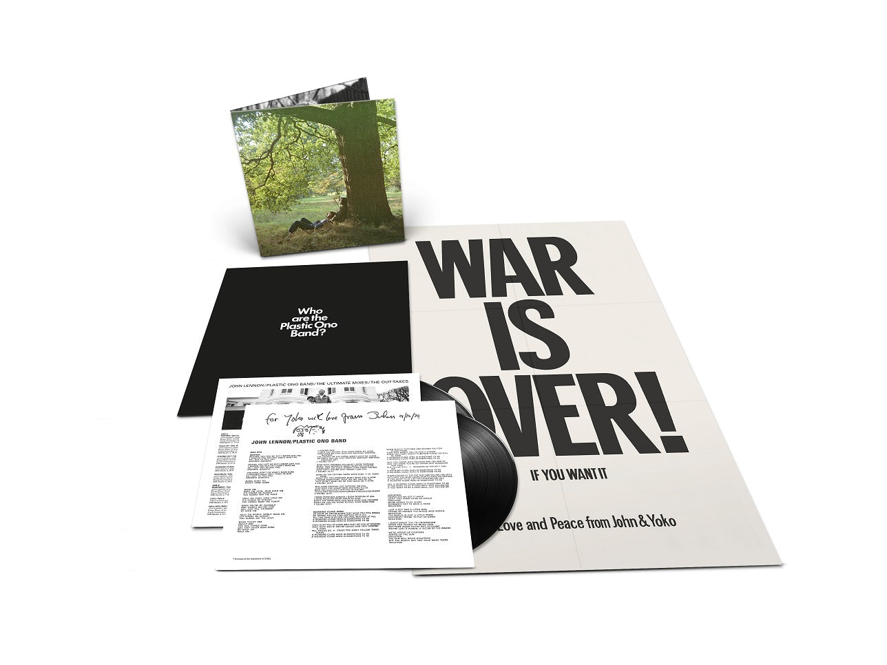 John Lennon - Plastic Ono Band (180 GRAM VINYL) | Mint (M) Mint (M)-